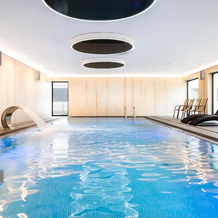 Apartment Blue Mare Solny Modern Glam, Basen, Klimatyzacja, Blisko Morza