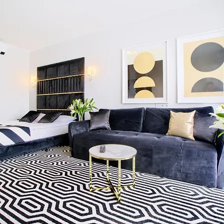 Blue Mare Solny Modern Glam, Basen, Klimatyzacja, Blisko Morza Apartmán *