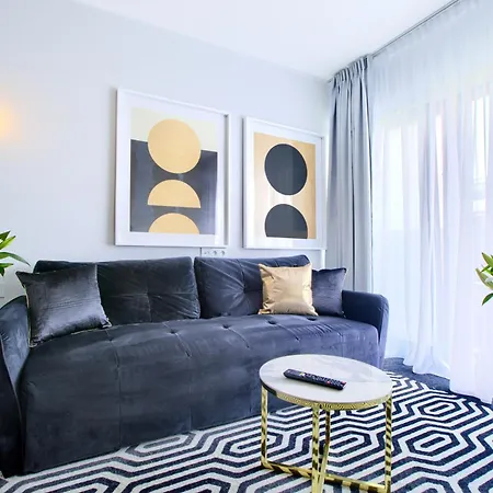 Apartmán Blue Mare Solny Modern Glam, Basen, Klimatyzacja, Blisko Morza
