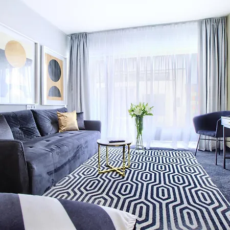 Apartment Blue Mare Solny Modern Glam, Basen, Klimatyzacja, Blisko Morza Kolobrzeg